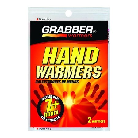 GRABBER WARMERS Hand Warmer Heat Treat Pck Of2 HWES